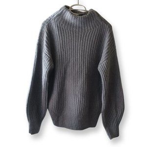 ALFANI GREYSTONE KNITTED TURTLE NECK SWEATER SIZE PL